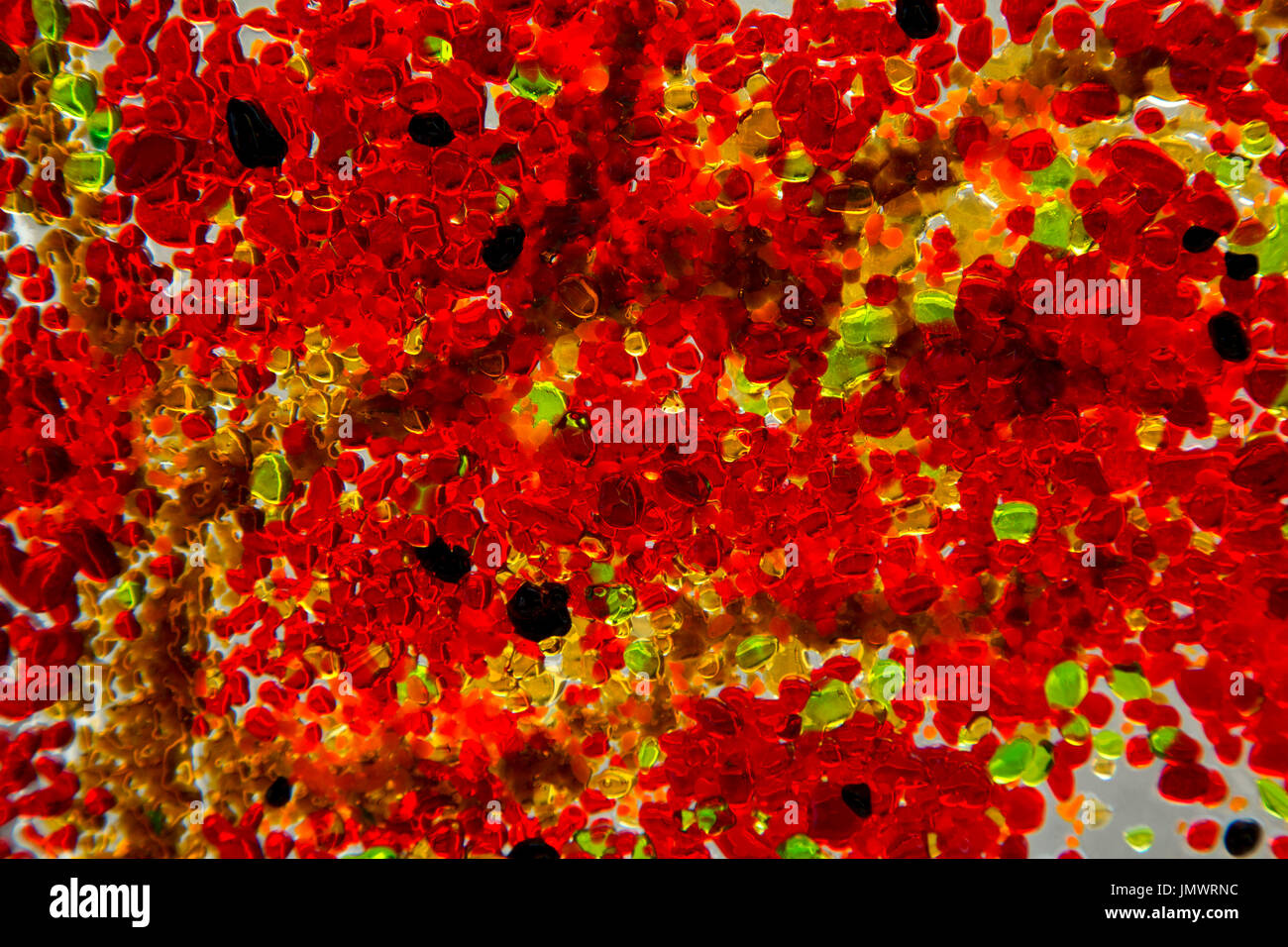 Fused glass, Oregon Stock Photo Alamy