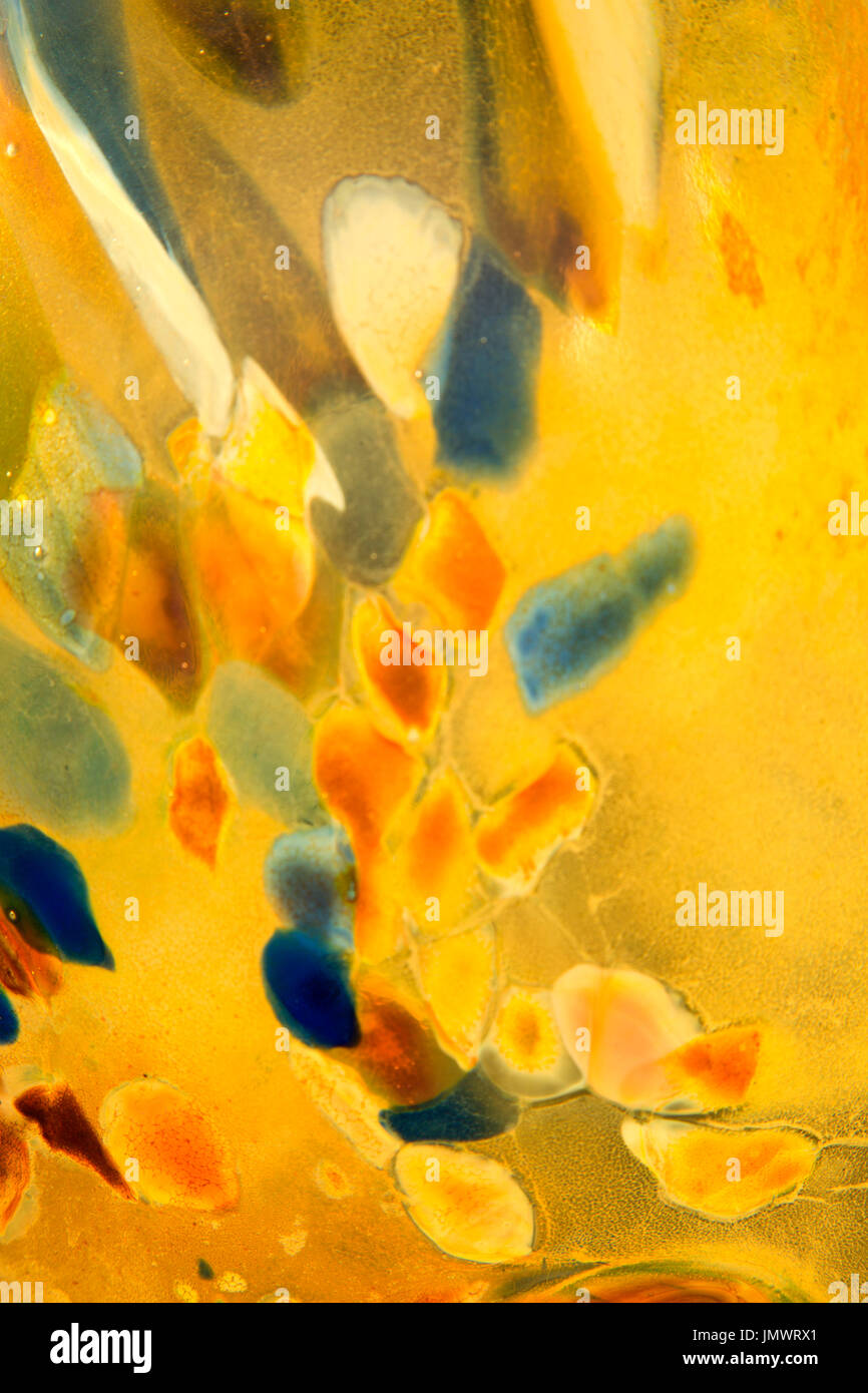 Blown glass, Oregon Stock Photo Alamy