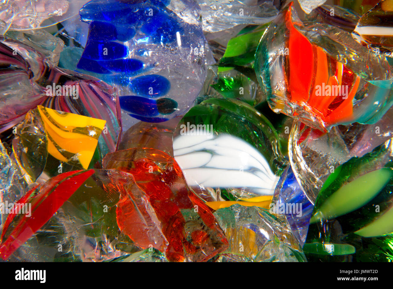 Pile of broken glass hi-res stock photography and images - Alamy