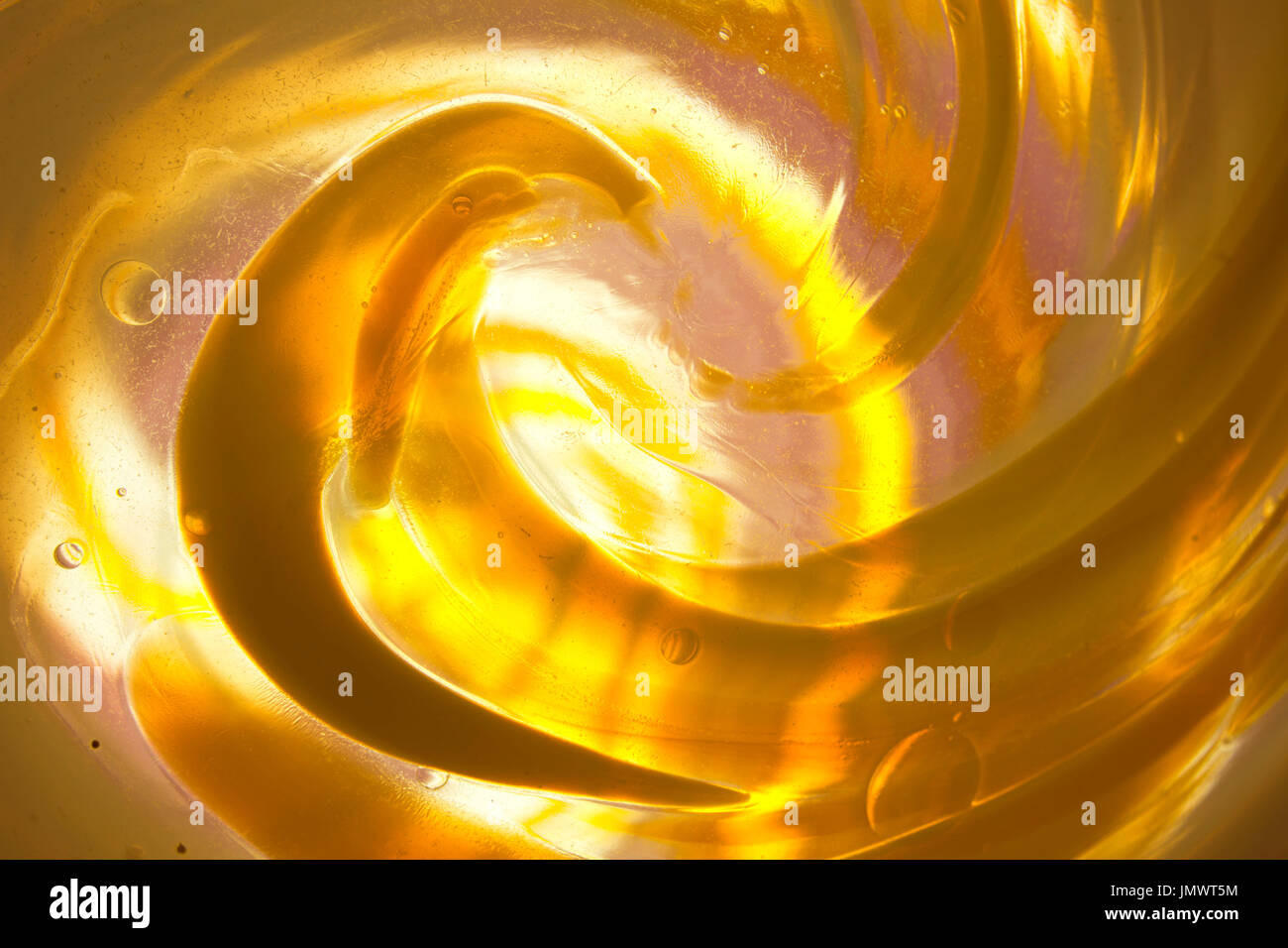 Blown glass float, Oregon Stock Photo Alamy