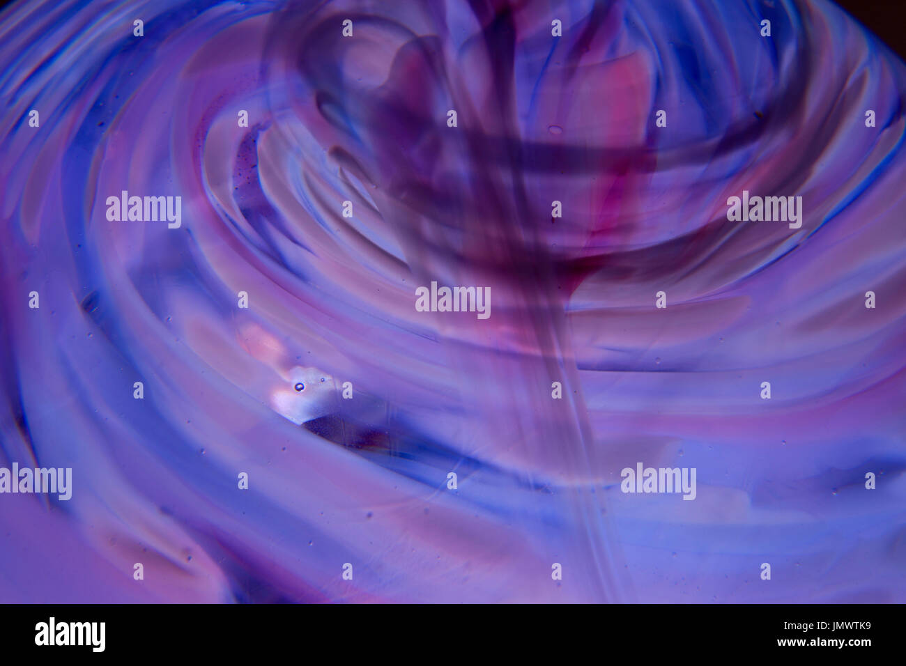 Blown glass float, Oregon Stock Photo Alamy