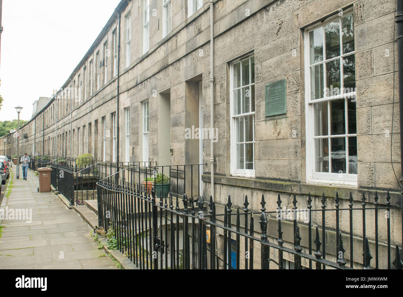 Edinburgh crescent hires stock photography and images Alamy