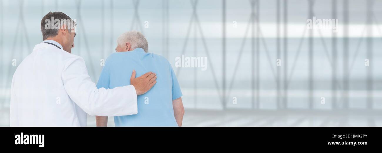 Patient doctor talking motion hi-res stock photography and images - Alamy