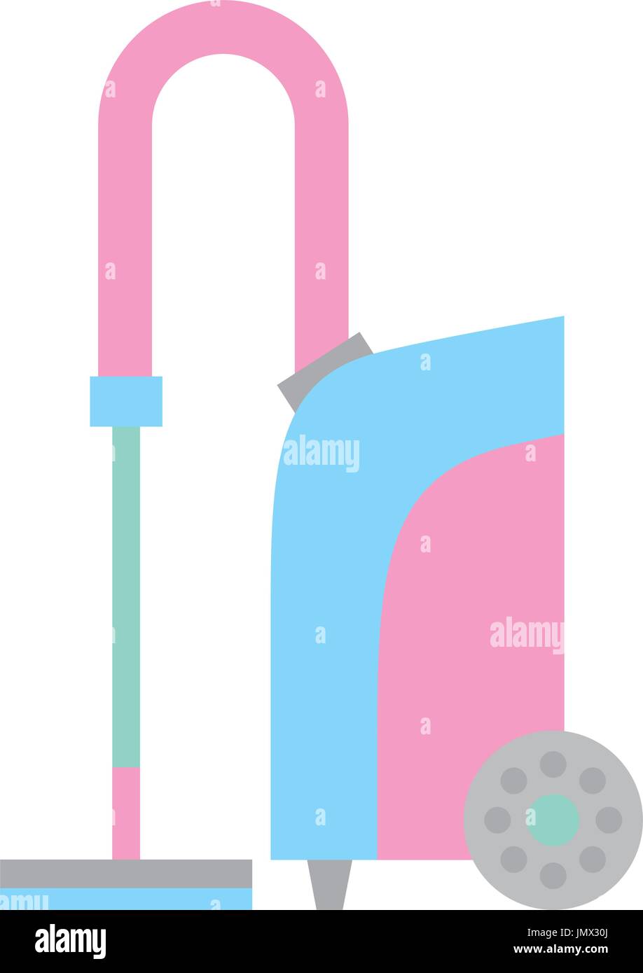 Vacuum cleaner isolated icon Stock Vector Image & Art - Alamy