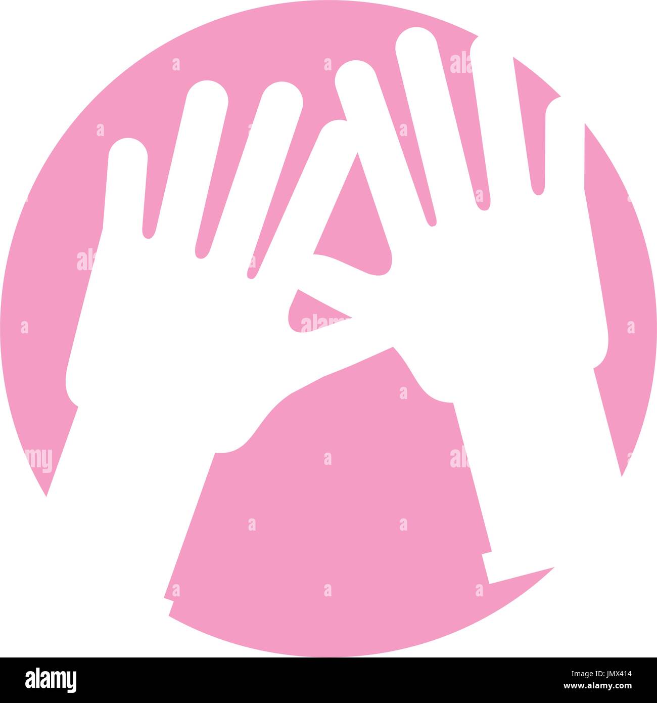 rubber gloves isolated icon Stock Vector Image & Art - Alamy
