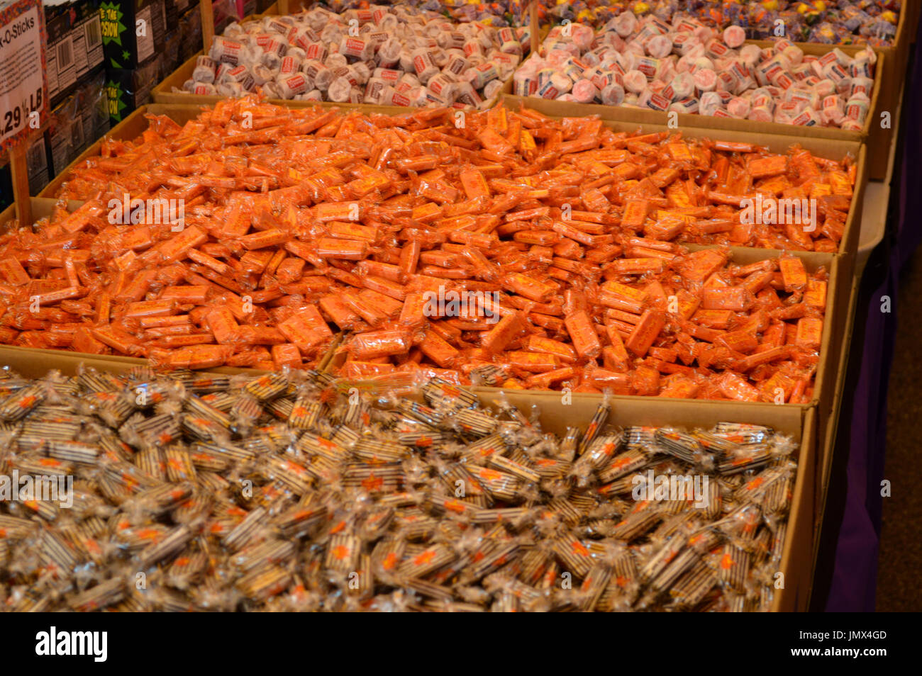 OHIO STATE FAIR 2017 "CANDY SHOP" Columbus, Ohio Stock Photo Alamy