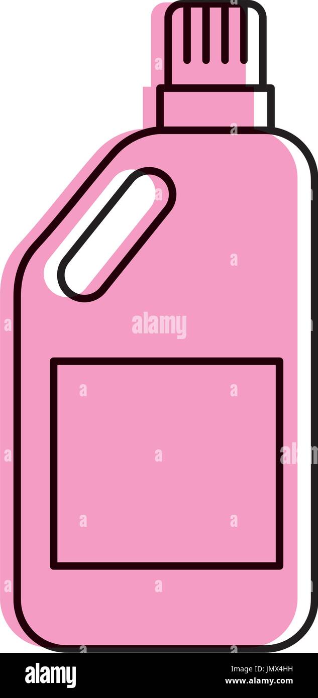 detergent bottle isolated icon Stock Vector Image & Art - Alamy