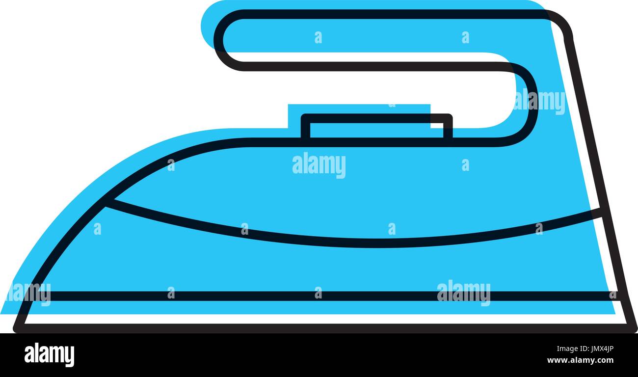 iron clothes isolated icon Stock Vector Image & Art - Alamy