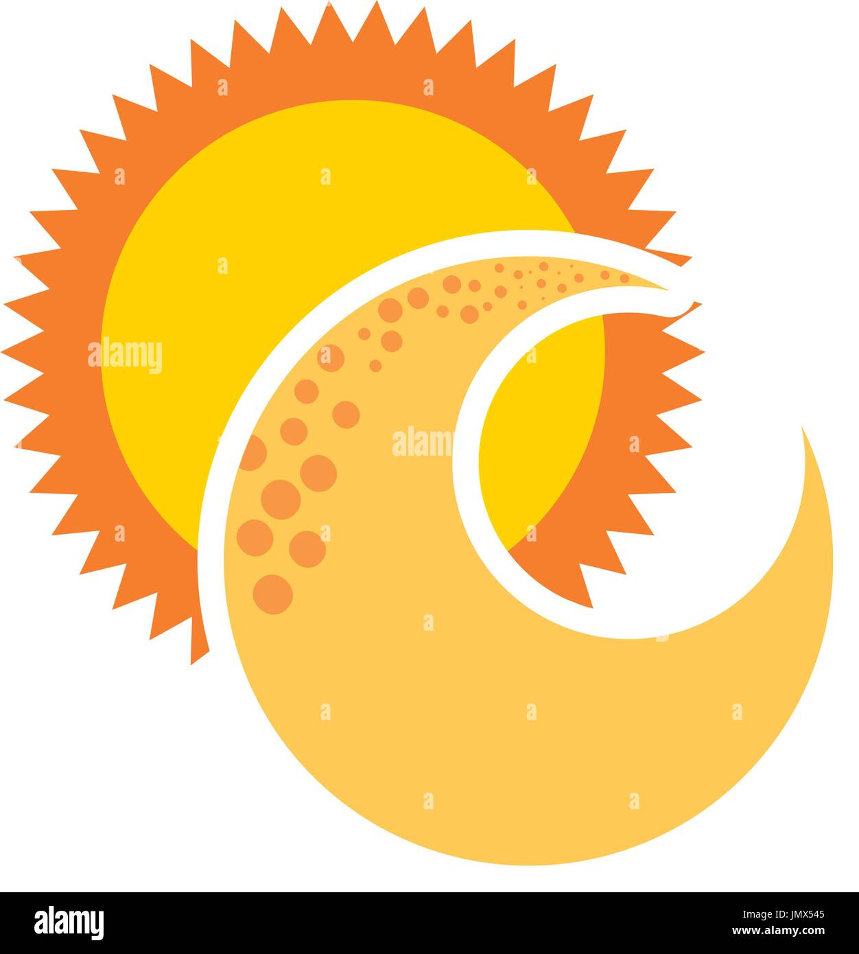 Sun And Moon Clipart High Resolution Stock Photography And Images Alamy
