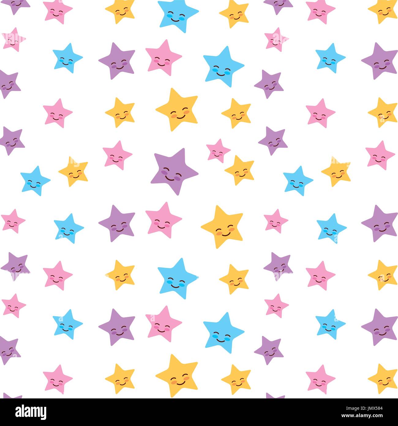 Fun Stars Pattern Backgrounds cute stars pattern background Stock Vector Image & Art - Alamy