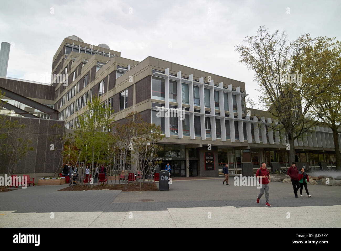 Harvard campus center hires stock photography and images Alamy