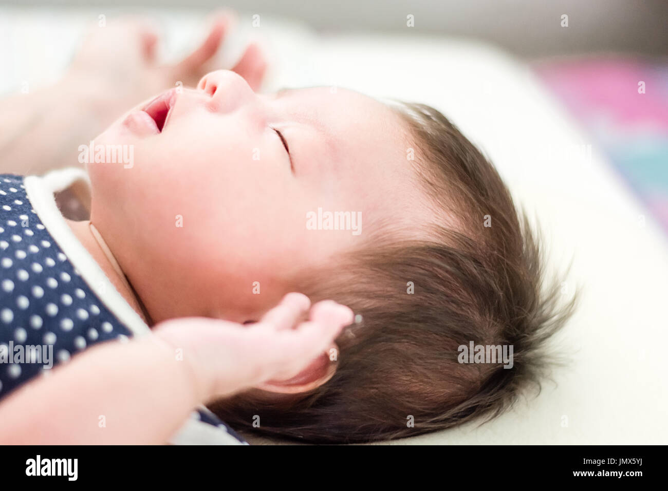 Indian girl sleeping bed hi-res stock photography and images - Alamy