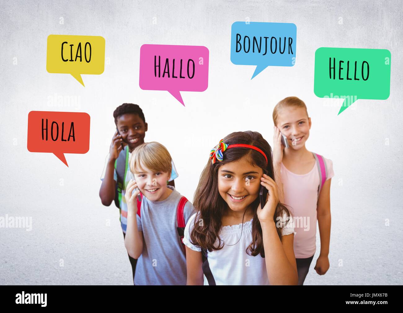 Hello In Different Languages For Kids