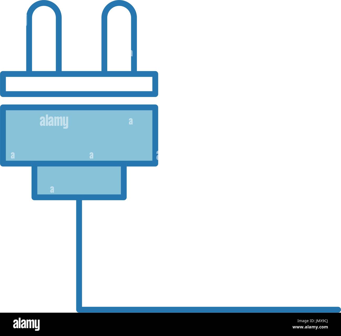 wire cable connector icon Stock Vector Image & Art - Alamy