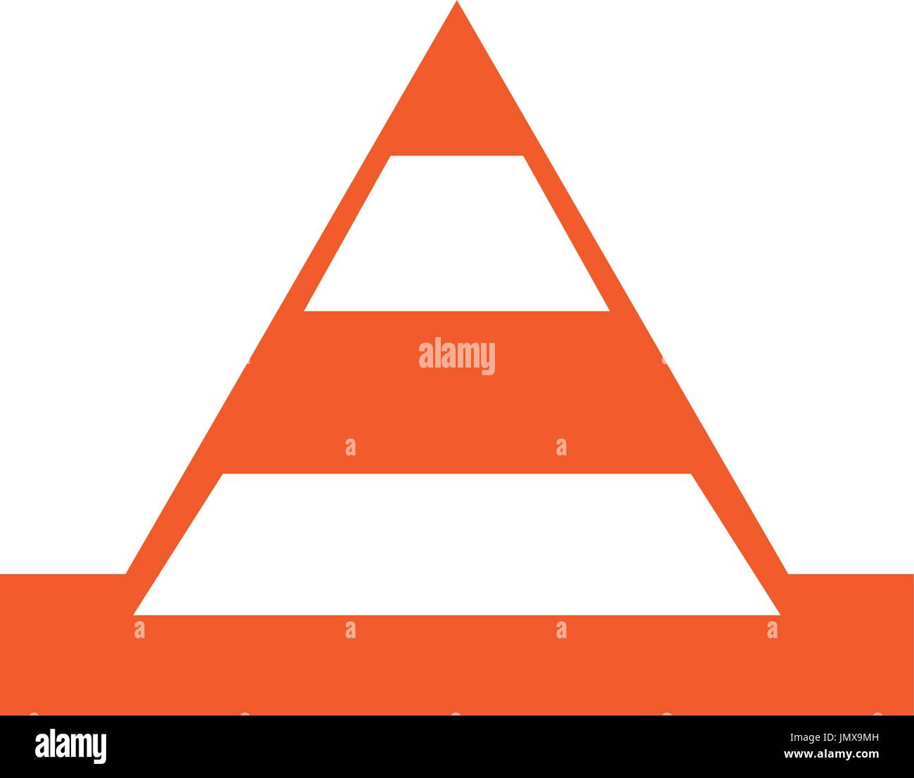 cone construction isolated icon Stock Vector Image & Art Alamy