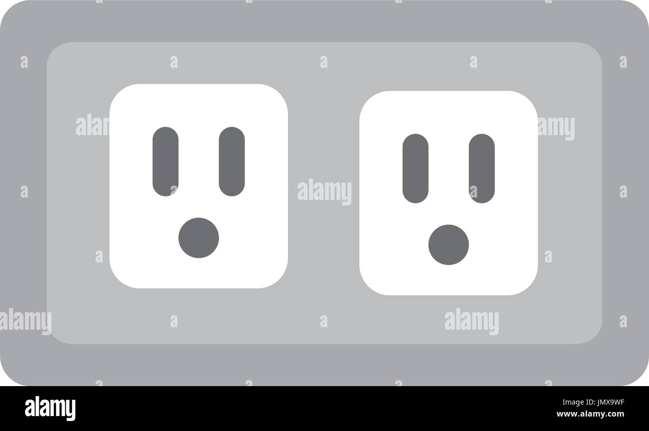 energy socket isolated icon Stock Vector Image & Art - Alamy