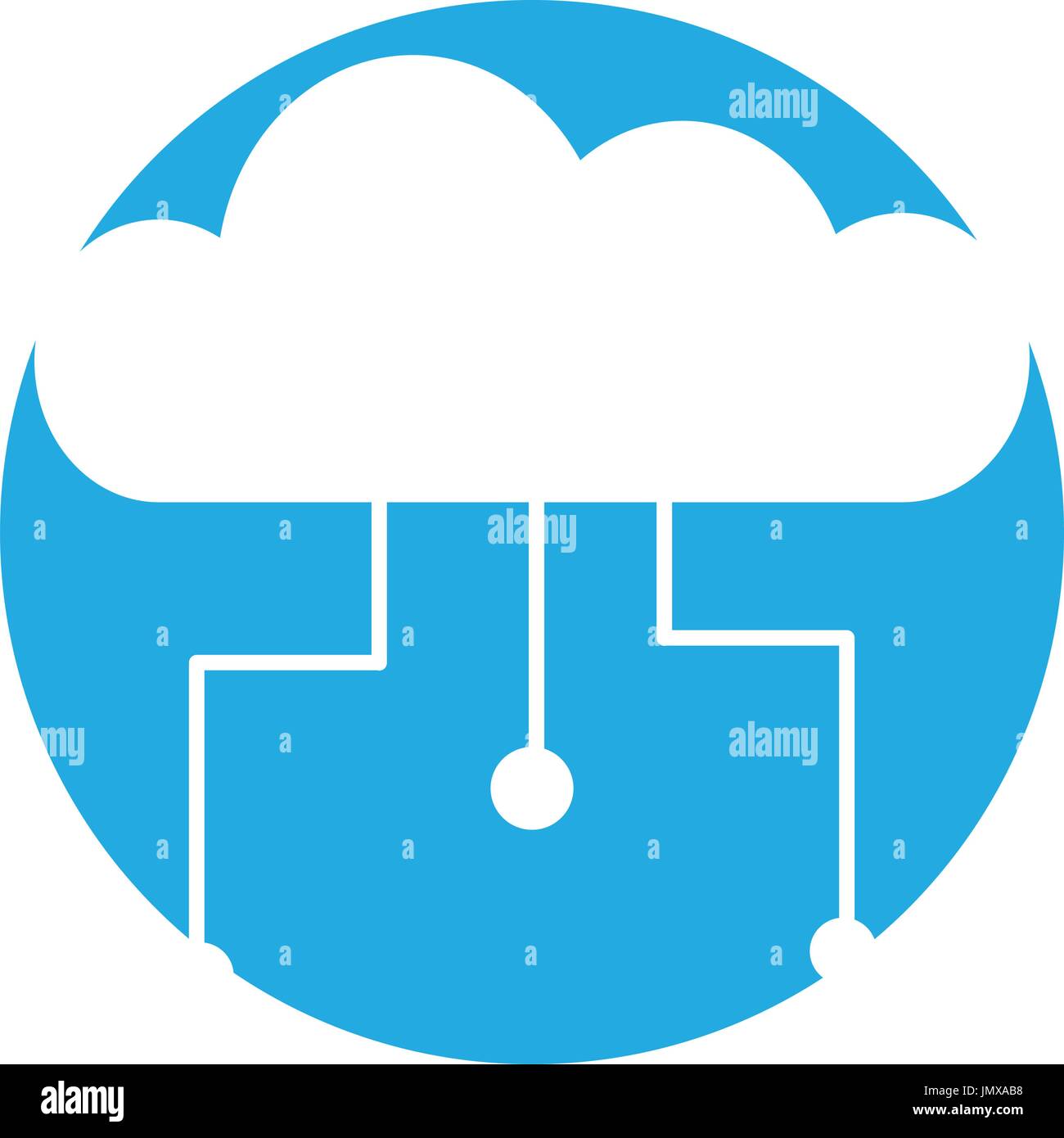 cloud computing isolated icon Stock Vector Image & Art - Alamy