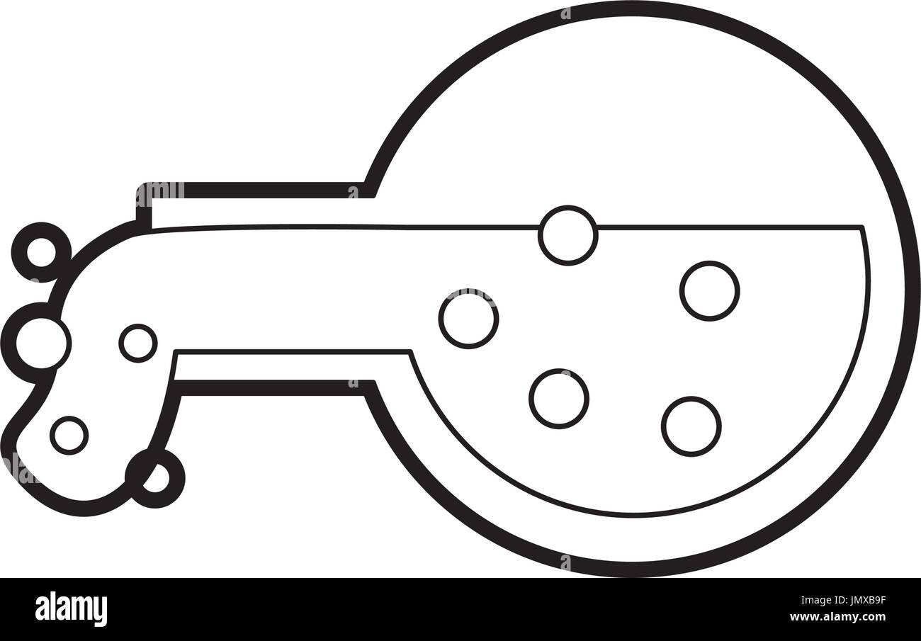 tube test with potion Stock Vector