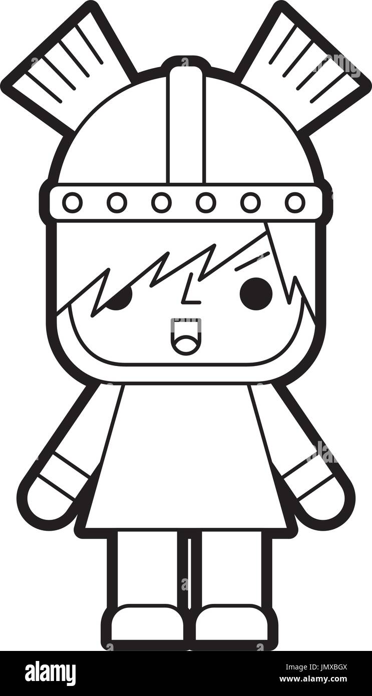 Avatar of a video game warrior Stock Vector Image & Art - Alamy
