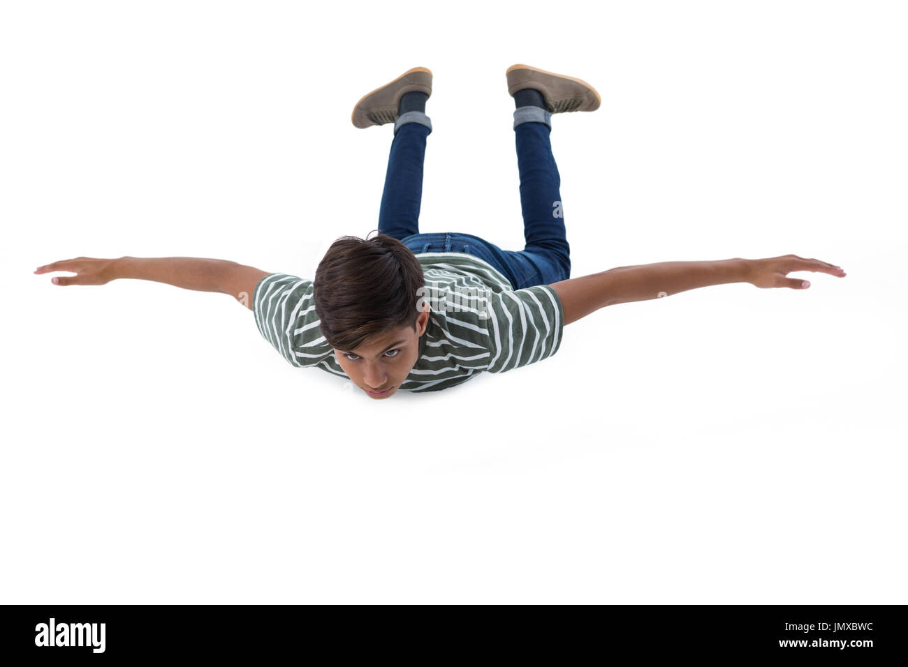 Unconscious lying on floor hi-res stock photography and images - Alamy