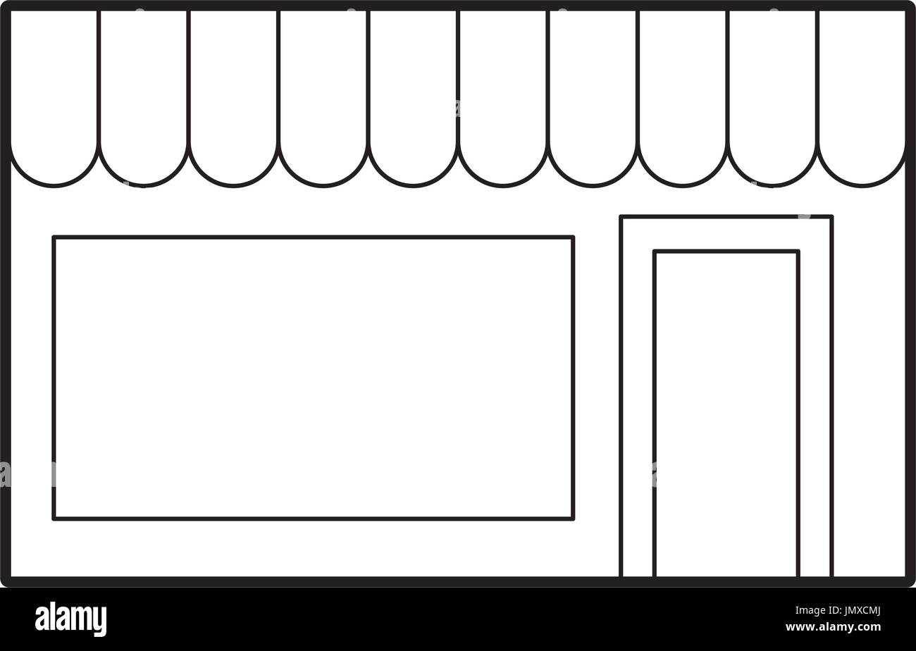 store building front icon Stock Vector Image & Art - Alamy