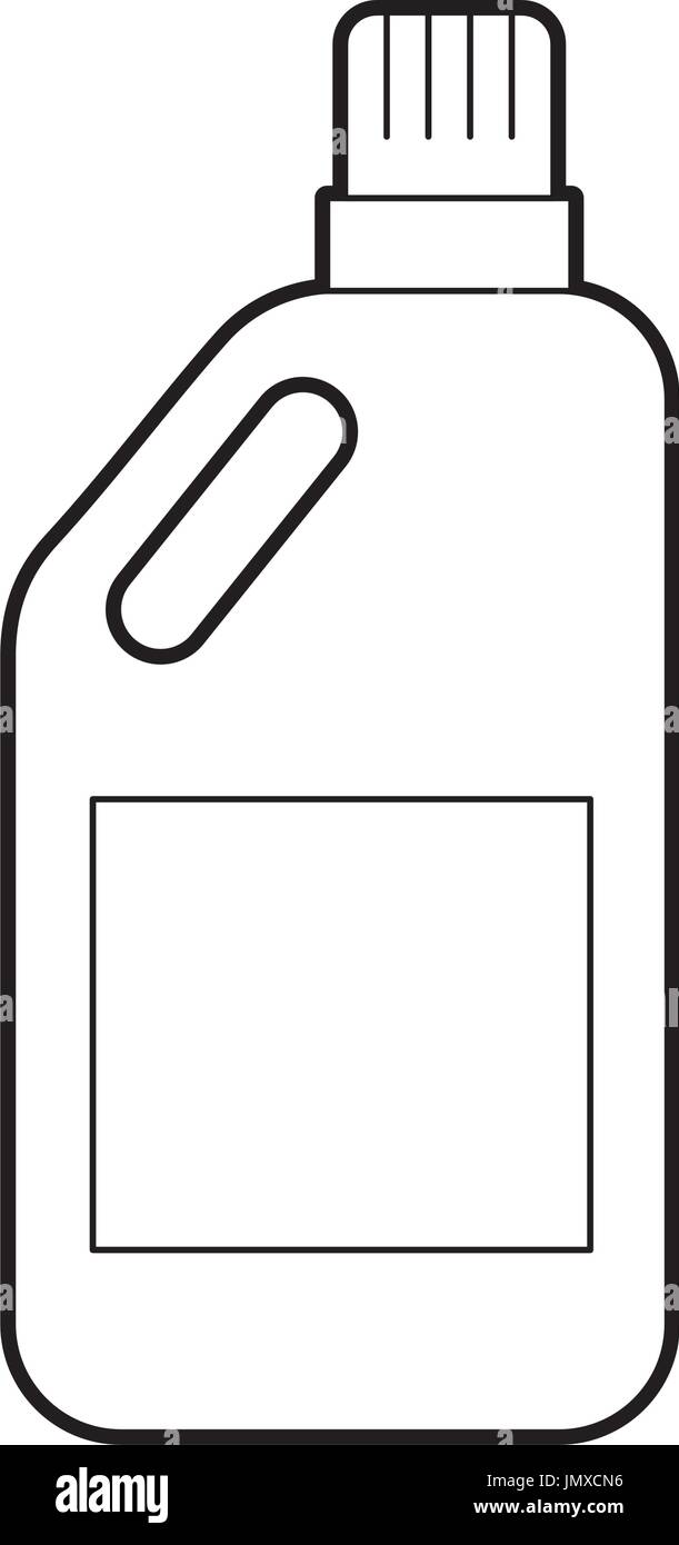 detergent bottle isolated icon Stock Vector Image & Art - Alamy