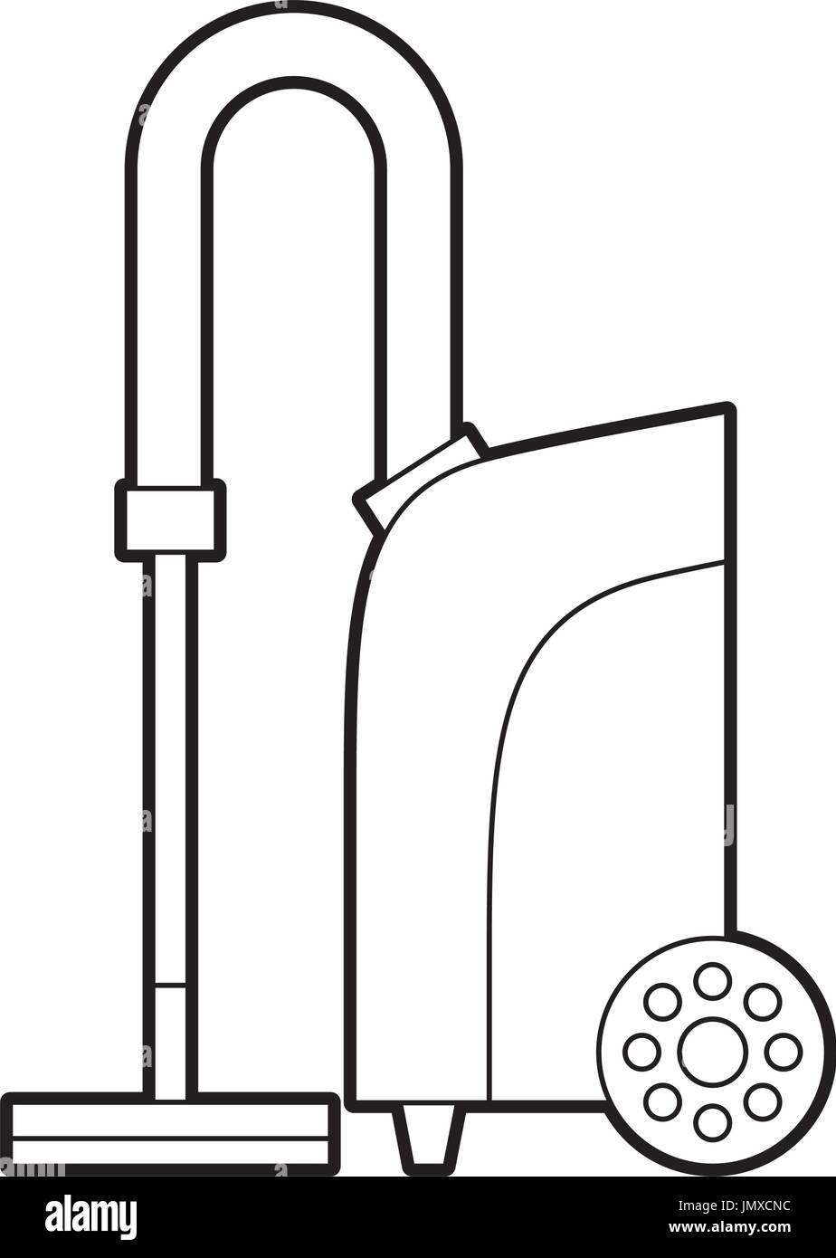 Vacuum cleaner isolated icon Stock Vector Image & Art - Alamy