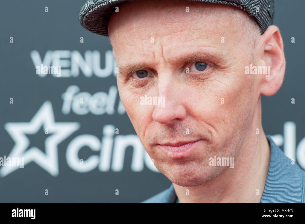 Picture: Ewan Bremner RED CARPET Cineworld Fountian Park, Claire Downes (dir)  TITLE: WE CAN BE HEROES   Phil Davis Stock Photo