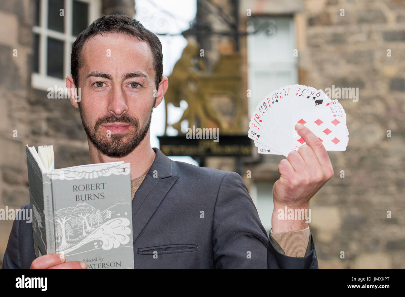 The magician card hi-res stock photography and images - Alamy