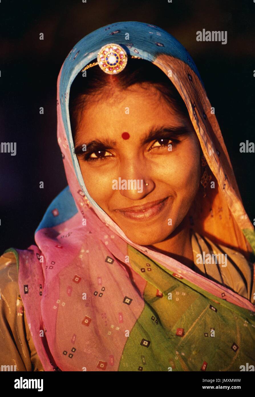 Rajput woman hi-res stock photography and images - Alamy