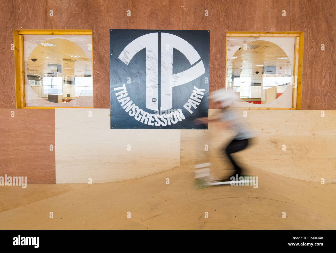 Picture The Boardwalk Transgression Ocean Terminal Stock Photo Alamy