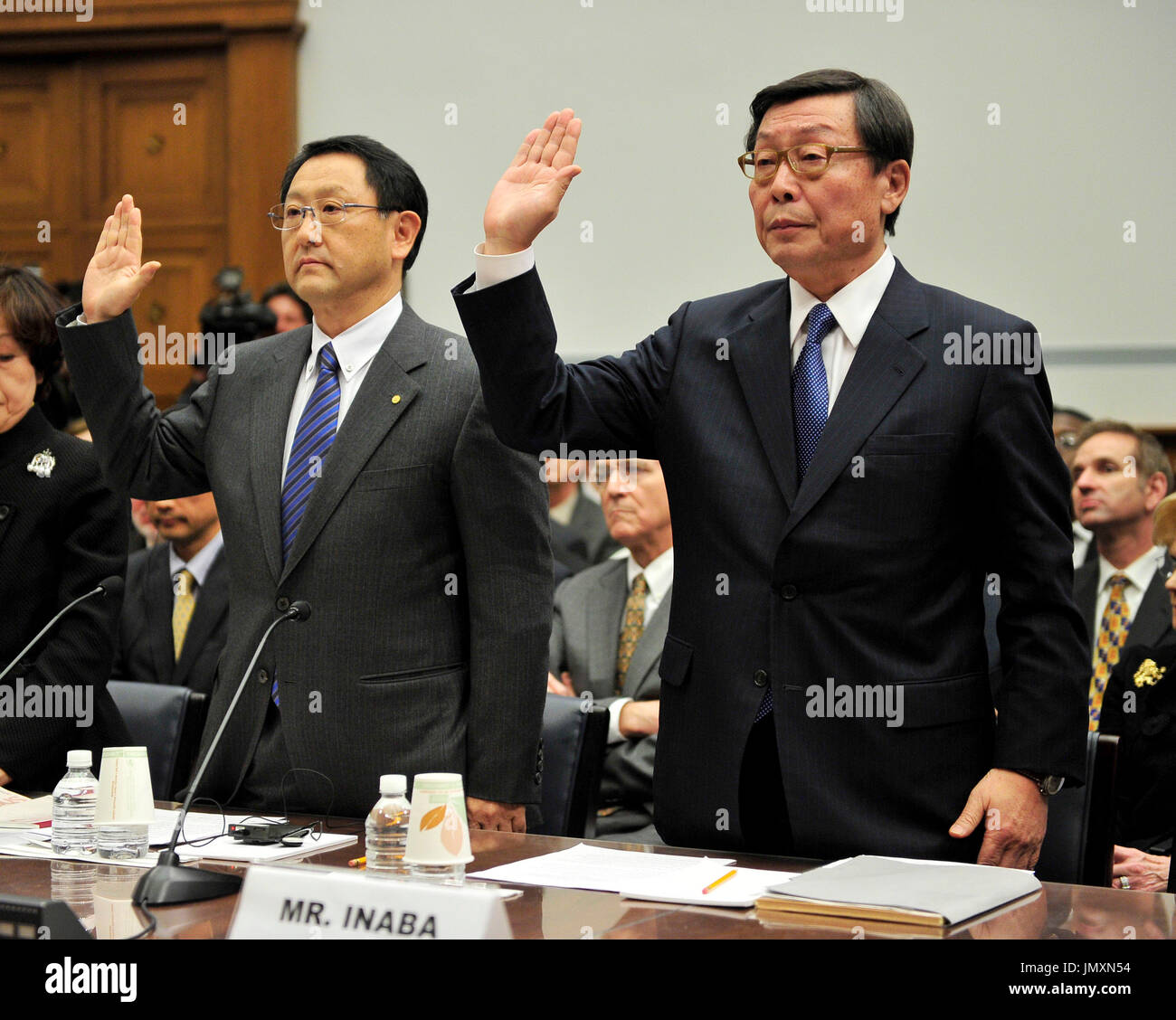 Washington, D.C. - February 24, 2010 -- Akio Toyoda, President and CEO ...
