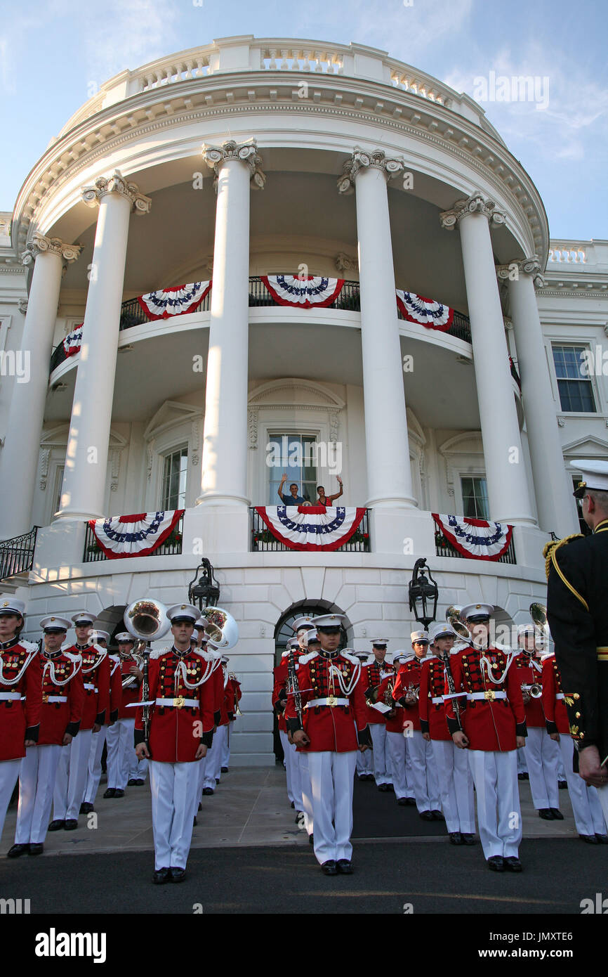barack obama vacation days 4th of july