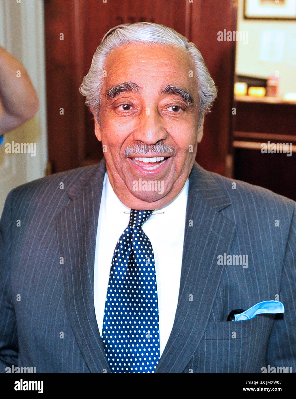United States Representative Charlie Rangel (Democrat of New York ...