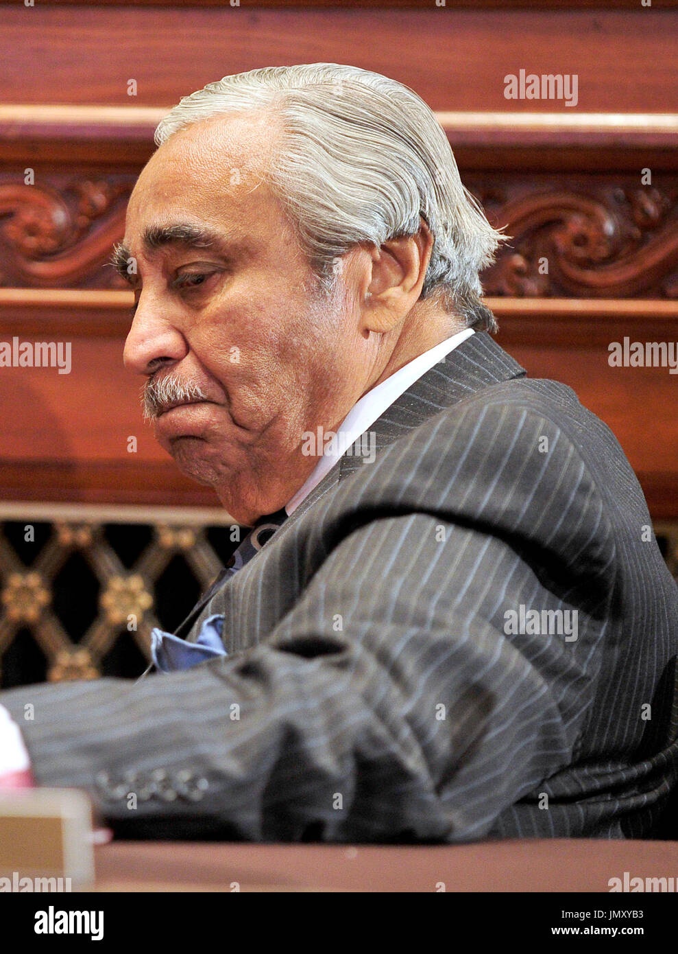 United States Representative Charles Rangel (Democrat of New York ...