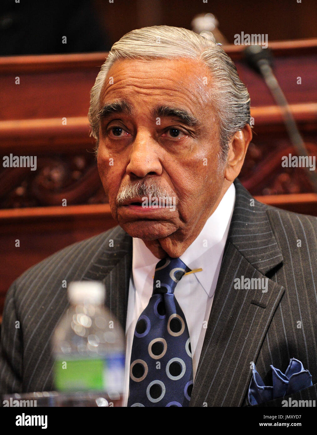 United States Representative Charles Rangel (Democrat of New York ...