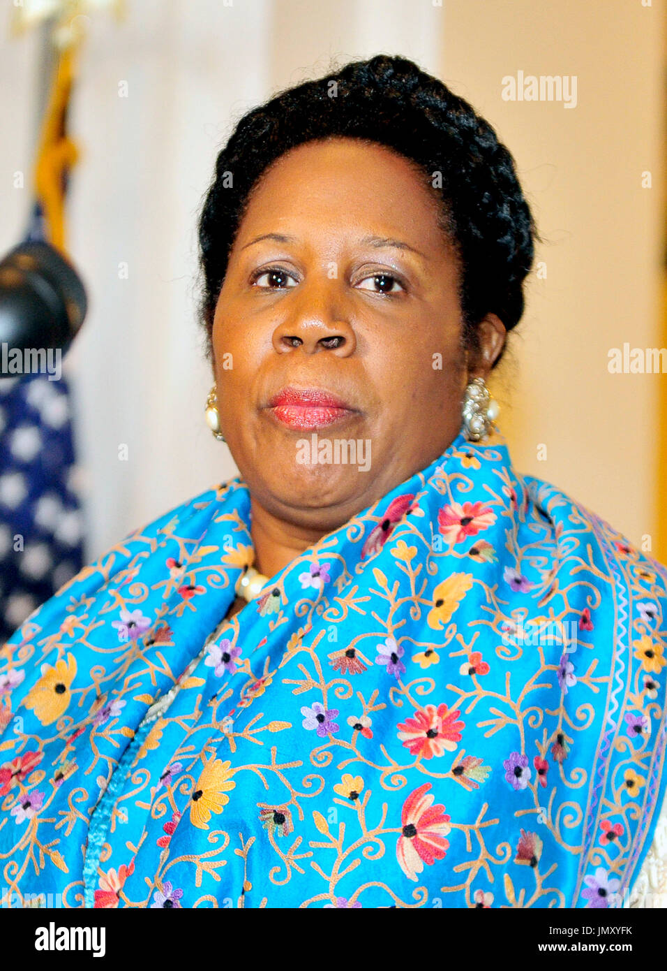 United States Representative Sheila Jackson Lee (Democrat of Texas