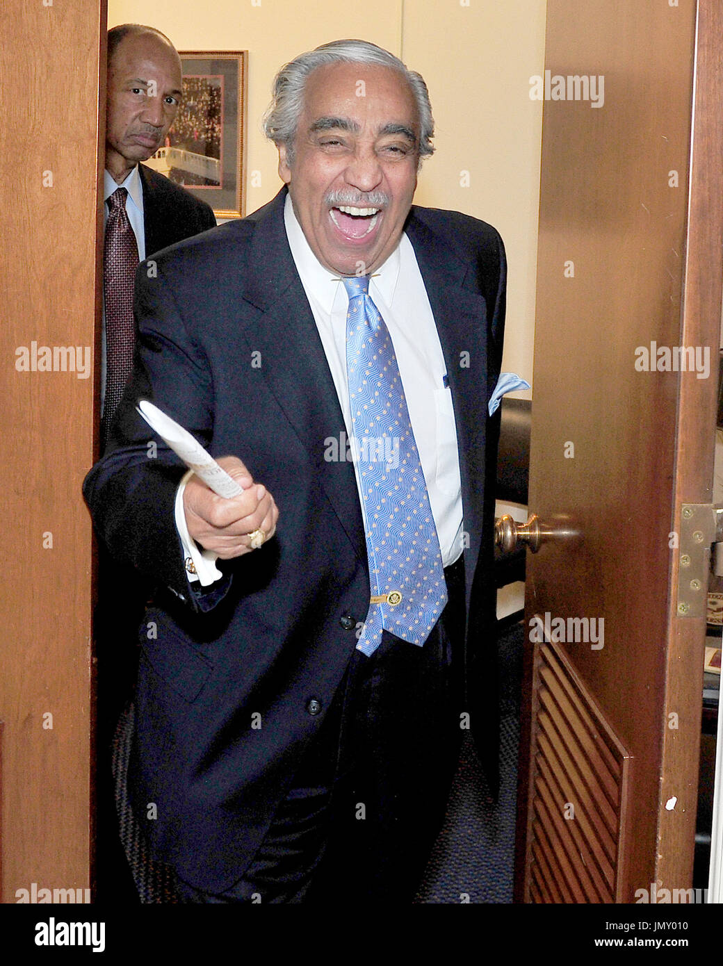 United States Representative Charlie Rangel (Democrat of New York ...