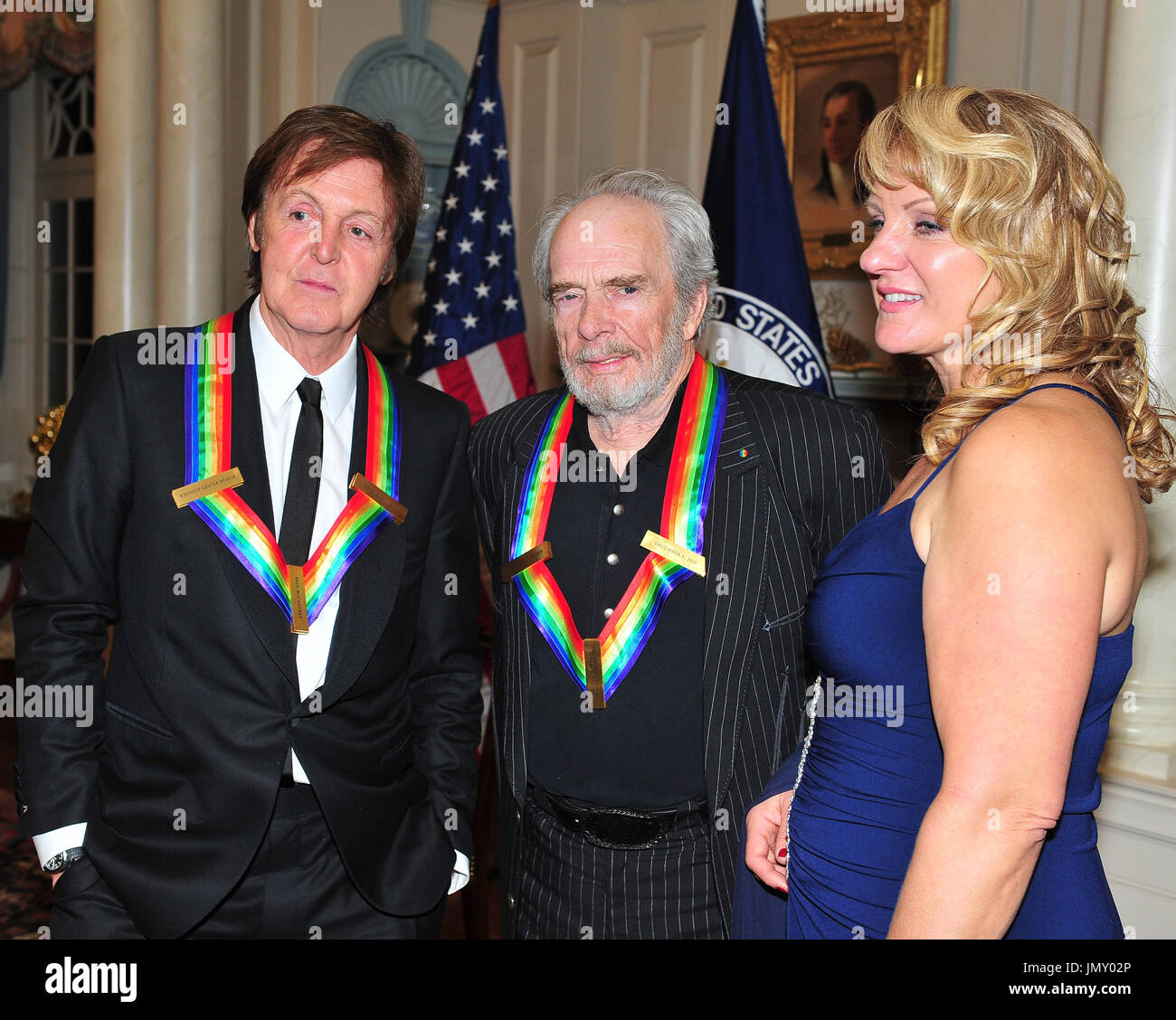 2010 Kennedy Center honorees Sir Paul