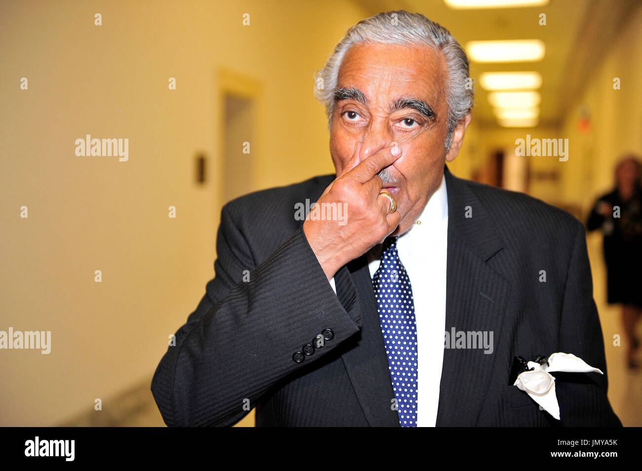 United States Representative Charlie Rangel (Democrat of New York ...