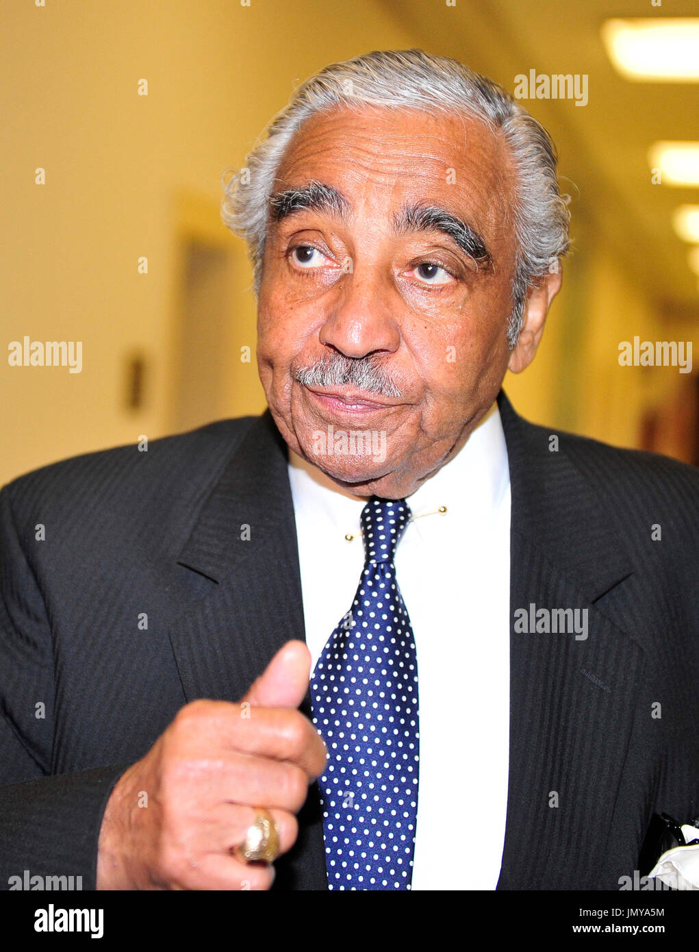 United States Representative Charlie Rangel (Democrat of New York ...