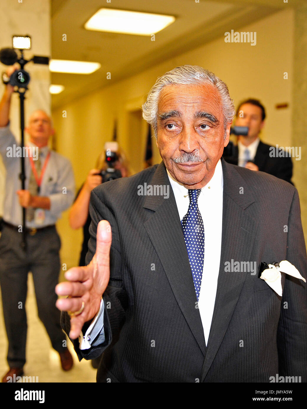 United States Representative Charlie Rangel (Democrat of New York