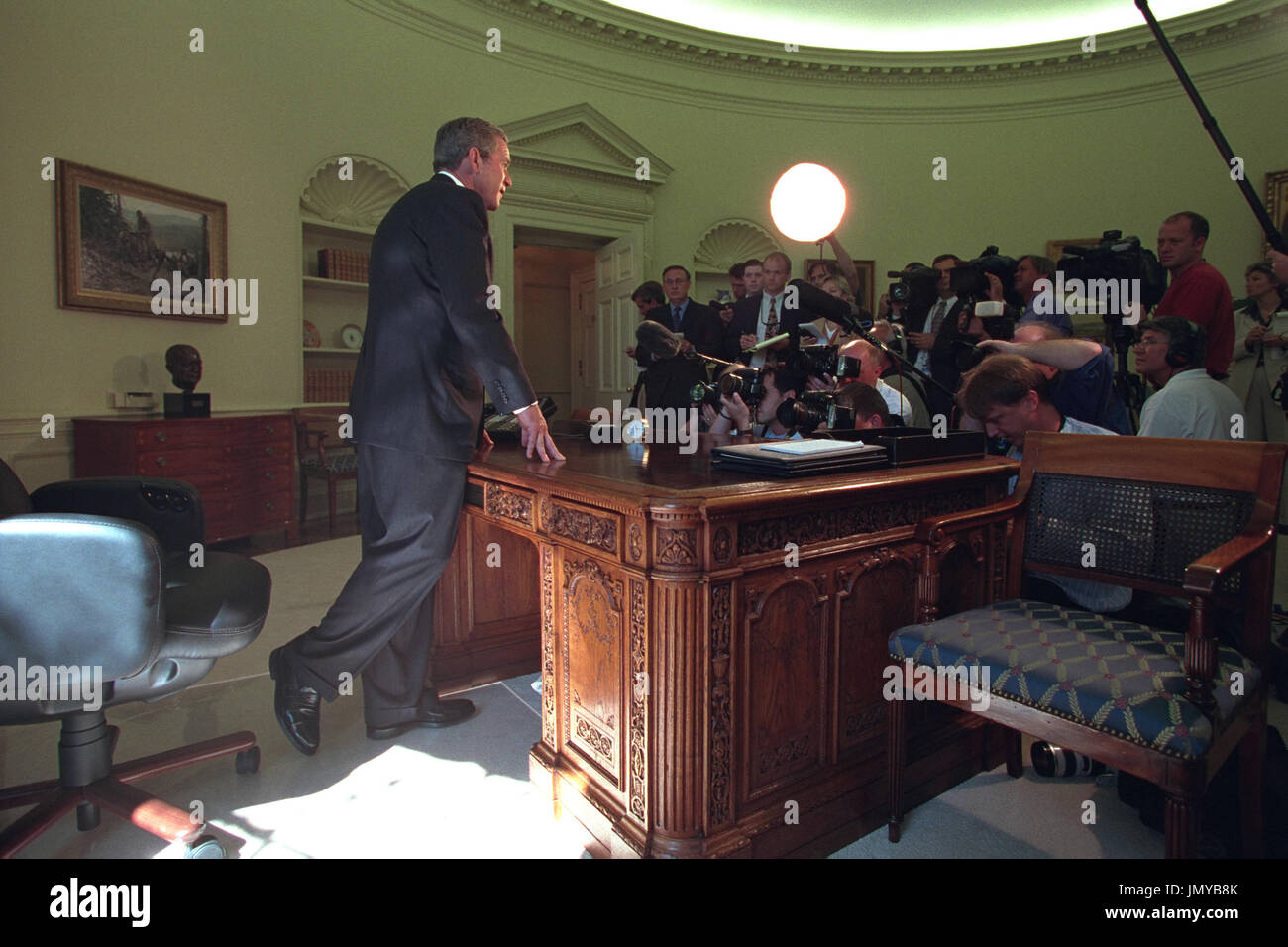 After talking with New York Governor George Pataki and New York City ...