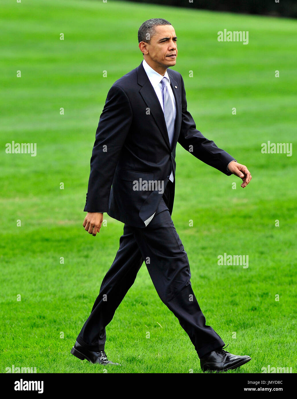Obama Jogging Washington, D.C. - March 25, 2010 -- United States President Barack ...