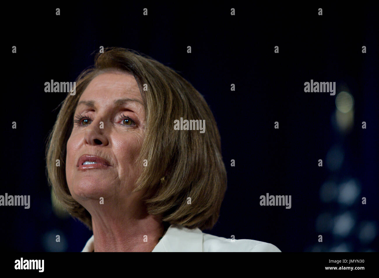 Speaker of the United States House of Representatives Nancy Pelosi