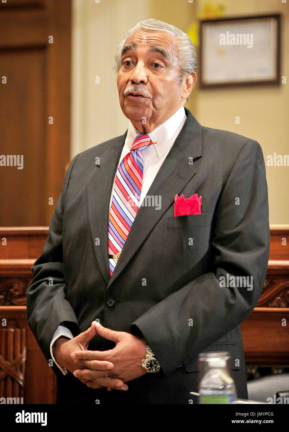 United States Representative Charles Rangel (Democrat of New York ...