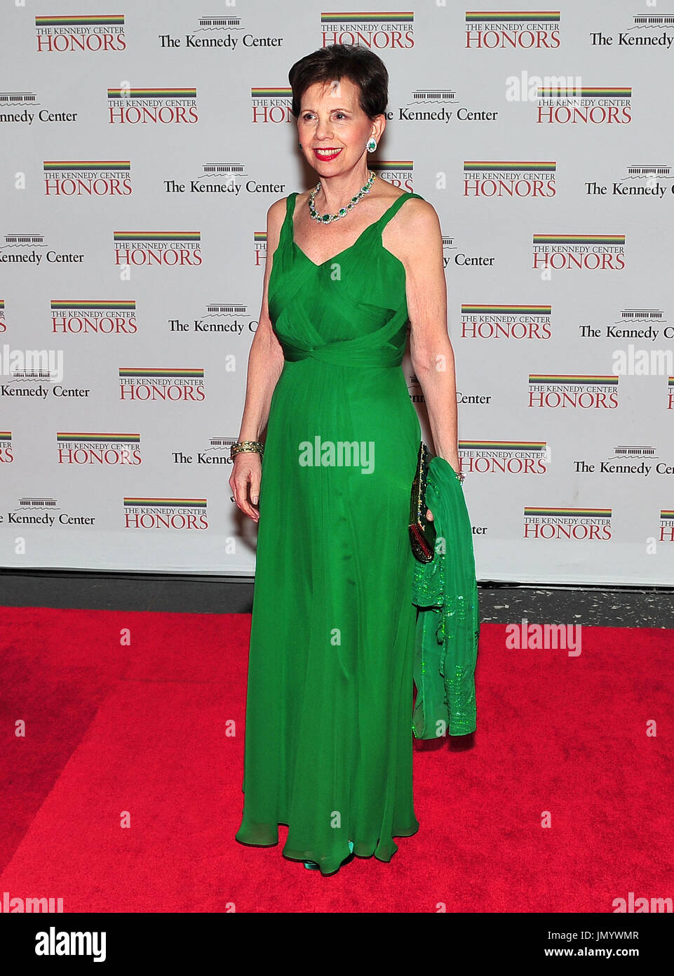 Adrienne Arsht Arrives For The Formal Artist s Dinner At The United