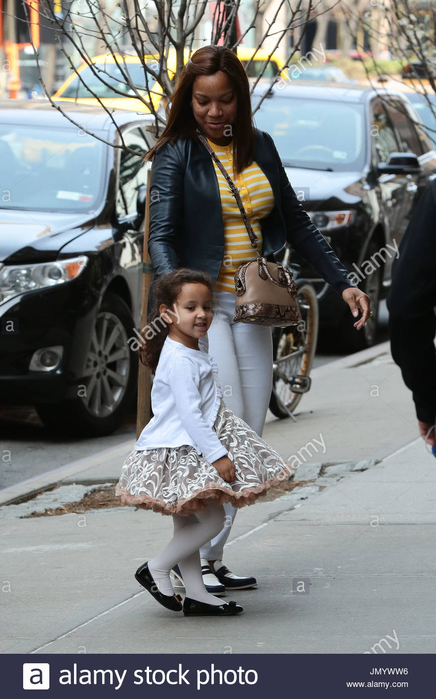 Grace Hightower And Helen Grace De Niro Stock Photos & Grace Hightower