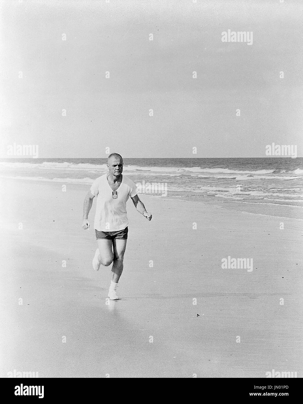 Astronaut John H. Glenn Jr., pilot of the Mercury-Atlas 6 mission ...