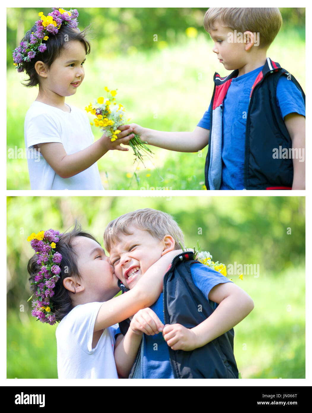 Boy flower girl 2025